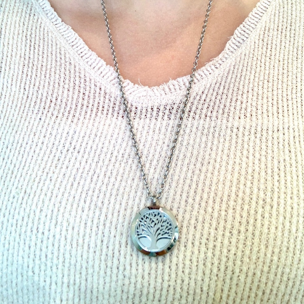 Essential Oil Necklace